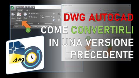 convertire dwg versione precedente online.